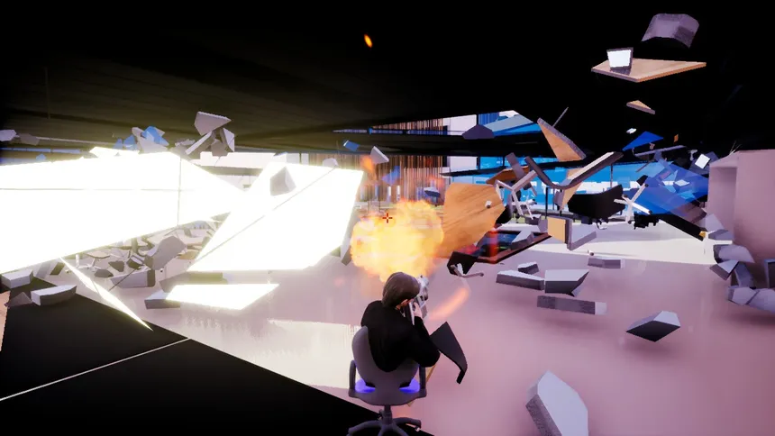 Скриншот 2 к игре Serious Office