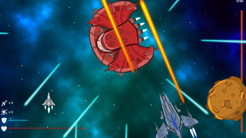 Скриншот 1 к игре Galactic Battles