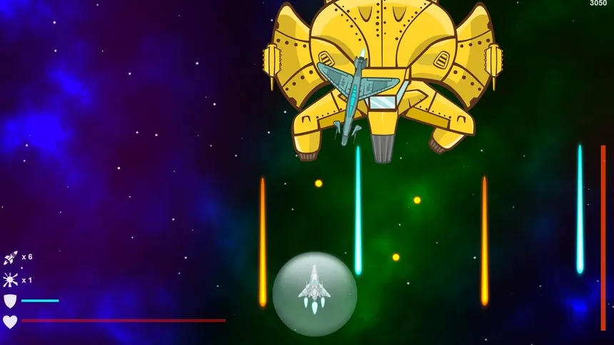 Скриншот 2 к игре Galactic Battles