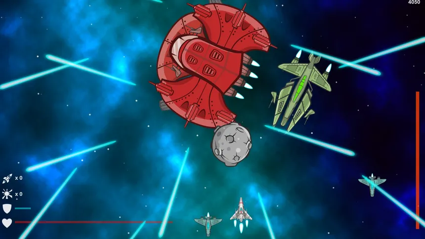 Скриншот 3 к игре Galactic Battles