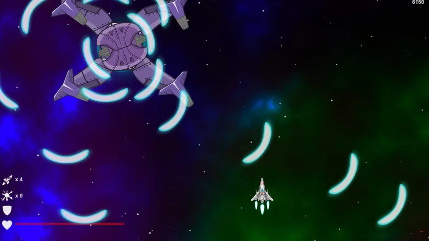 Скриншот 4 к игре Galactic Battles