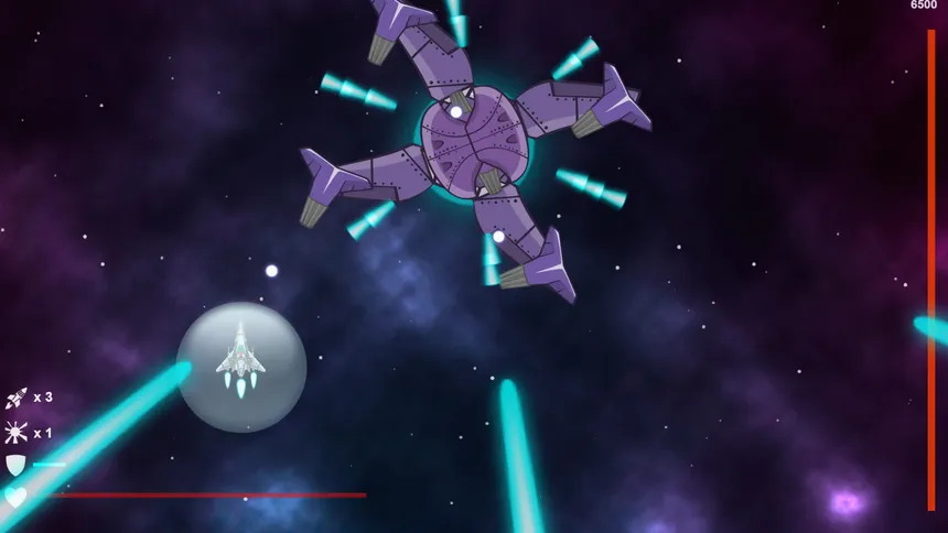 Скриншот 6 к игре Galactic Battles