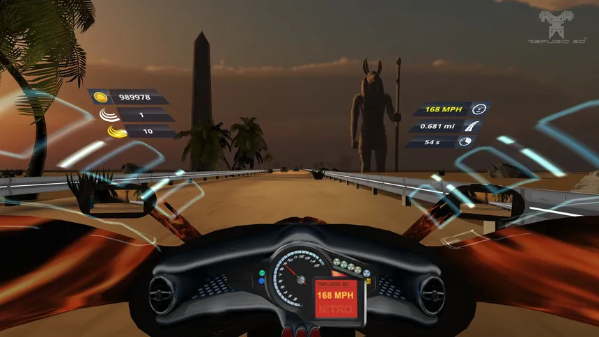 Скриншот 1 к игре Kamikazo VR