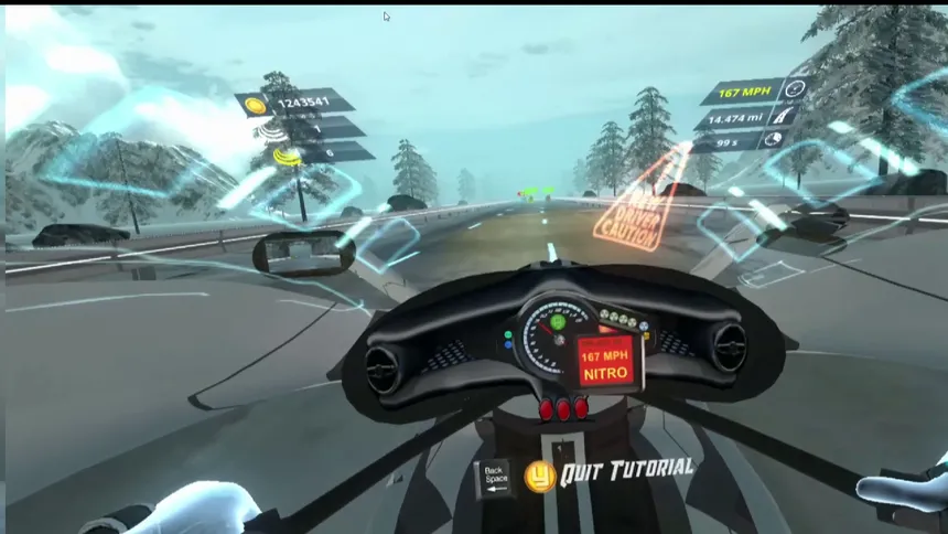 Скриншот 2 к игре Kamikazo VR