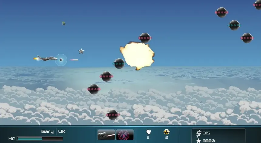 Скриншот 1 к игре Armada Skies