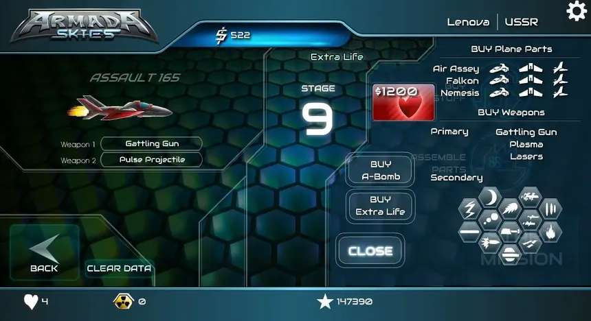 Скриншот 3 к игре Armada Skies