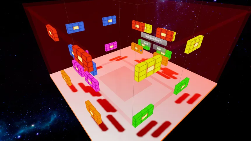 Скриншот 4 к игре Outbreak in Space VR - Free