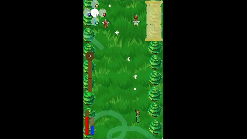 Скриншот 1 к игре Sorcerer's Path