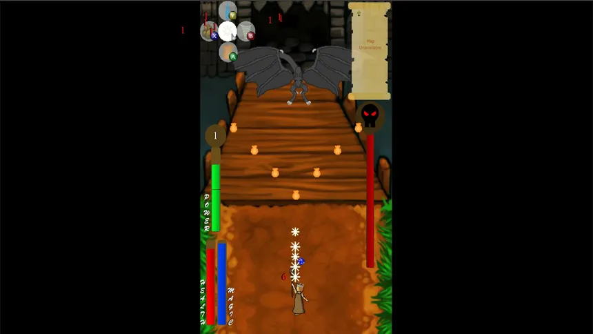 Скриншот 3 к игре Sorcerer's Path