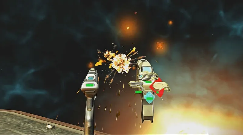 Скриншот 2 к игре STAR SAGA ONE - RISE OF THE DOMINATORS