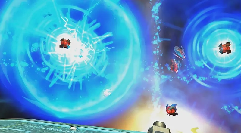 Скриншот 3 к игре STAR SAGA ONE - RISE OF THE DOMINATORS