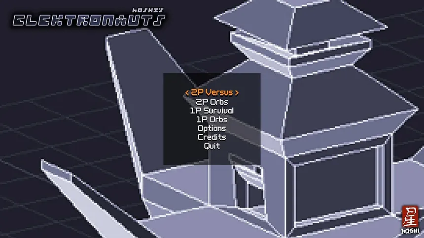 Скриншот 1 к игре hOSHIs Elektronauts