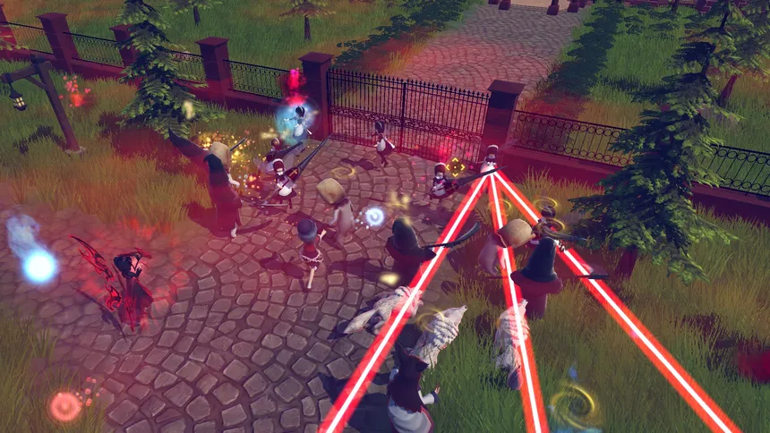 Скриншот 4 к игре 永远消失的幻想乡 ～ The Disappearing of Gensokyo