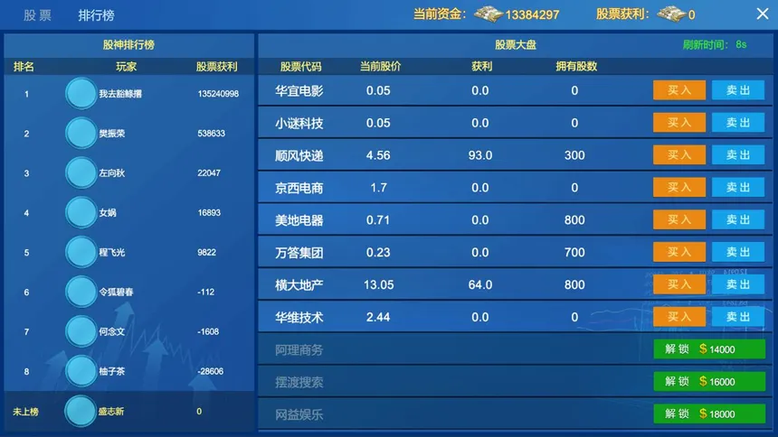 Скриншот 7 к игре RICHCODE富豪密码
