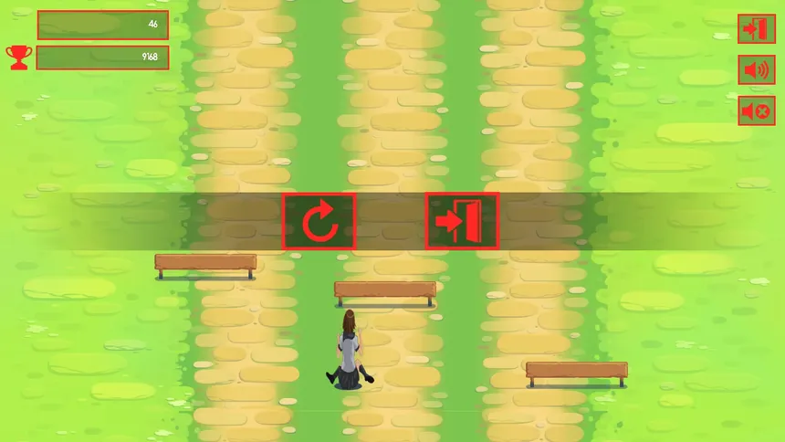 Скриншот 2 к игре Yuzi Lims: anime runner