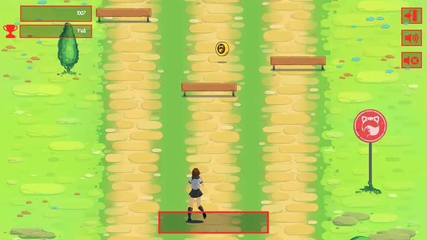 Скриншот 4 к игре Yuzi Lims: anime runner