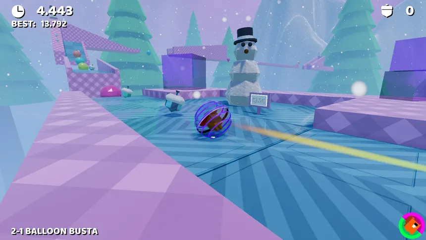 Скриншот 1 к игре Squirrel Sphere