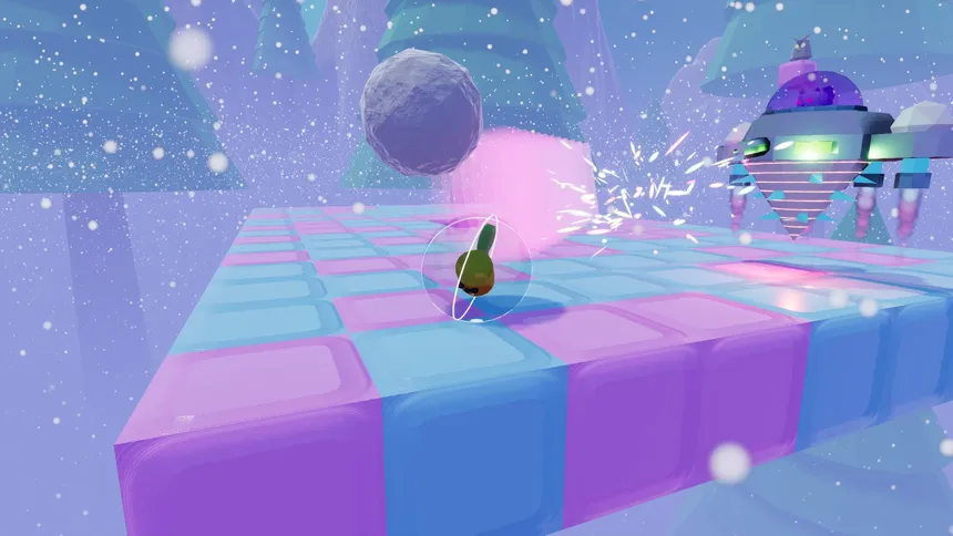 Скриншот 7 к игре Squirrel Sphere