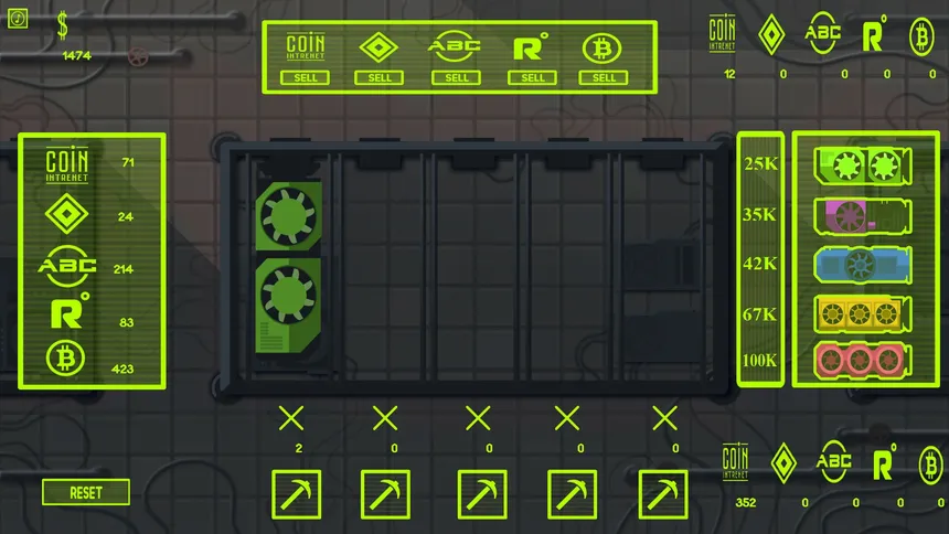 Скриншот 1 к игре Clicker: Mining Simulator