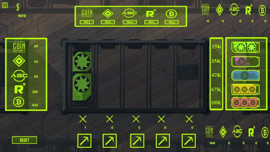 Скриншот 3 к игре Clicker: Mining Simulator