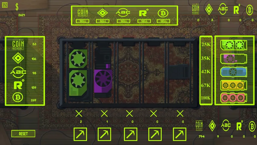 Скриншот 5 к игре Clicker: Mining Simulator