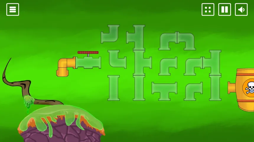 Скриншот 2 к игре TOXIC PLUMBING