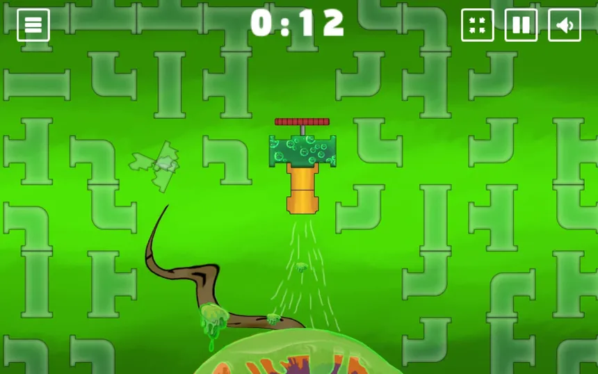 Скриншот 3 к игре TOXIC PLUMBING