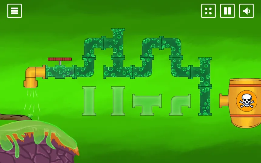 Скриншот 5 к игре TOXIC PLUMBING