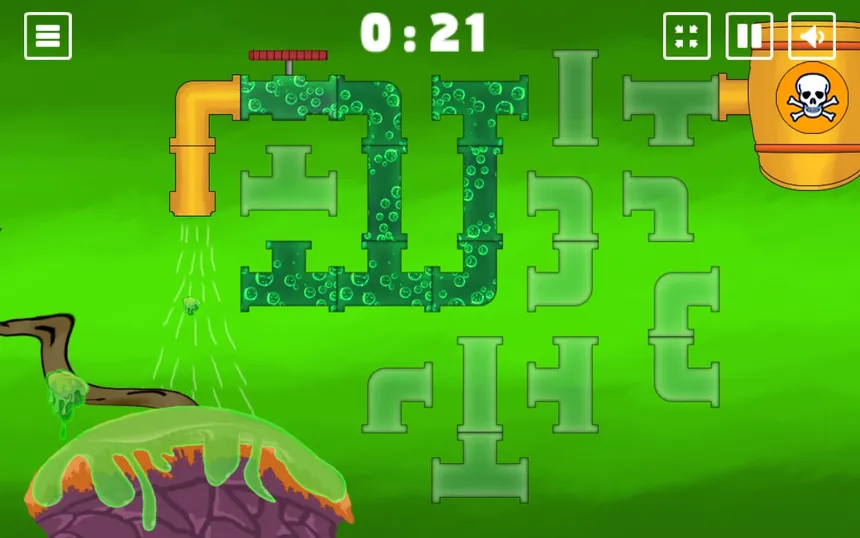 Скриншот 6 к игре TOXIC PLUMBING