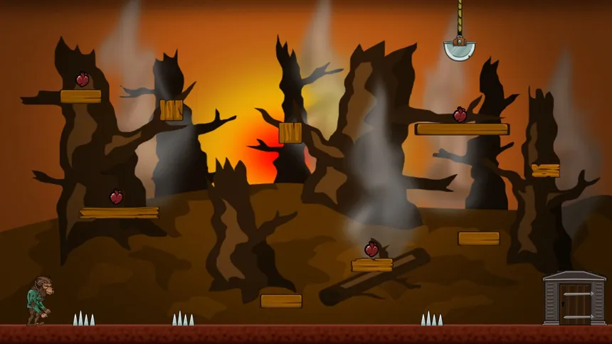 Скриншот 1 к игре Werewolf Life