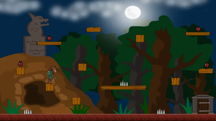 Скриншот 3 к игре Werewolf Life