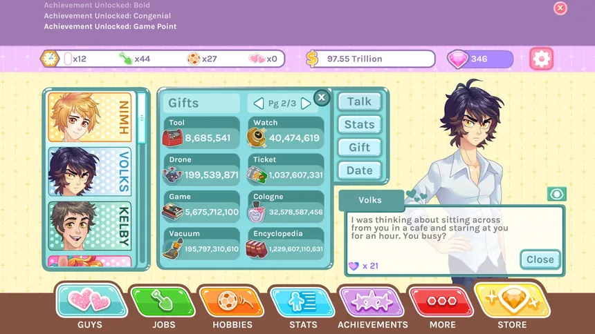 Скриншот 1 к игре Blush Blush