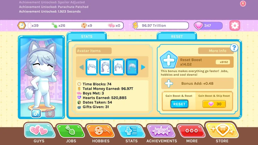 Скриншот 3 к игре Blush Blush