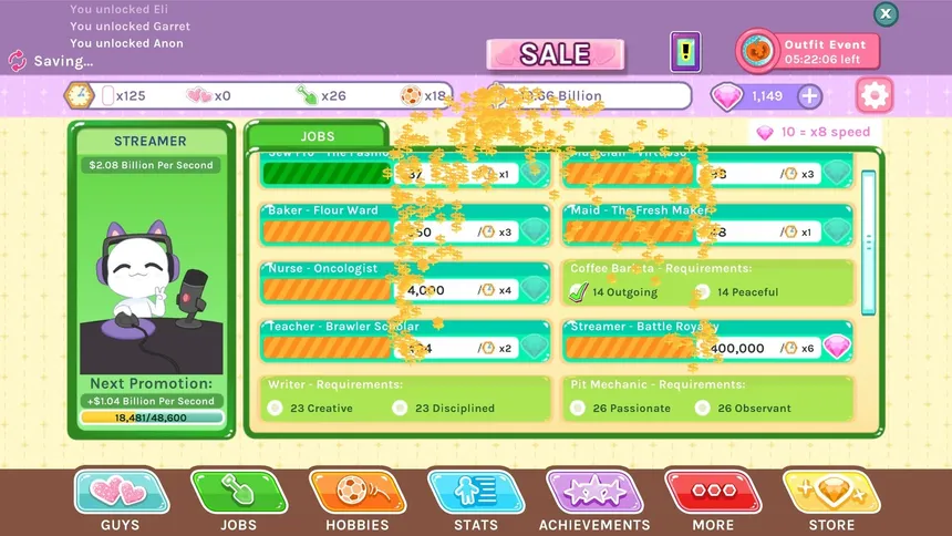 Скриншот 4 к игре Blush Blush