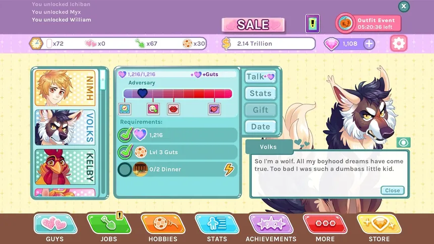 Скриншот 7 к игре Blush Blush