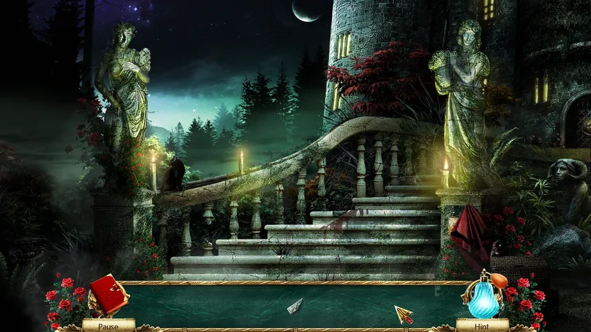 Скриншот 2 к игре Forgotten Places: Regained Castle