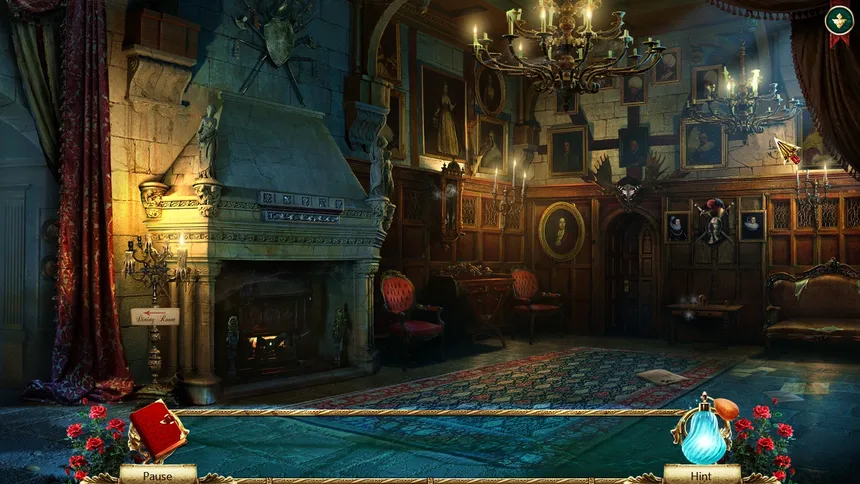 Скриншот 4 к игре Forgotten Places: Regained Castle