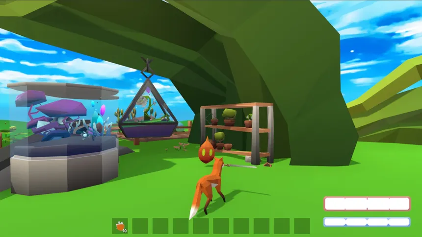 Скриншот 5 к игре Vulpine