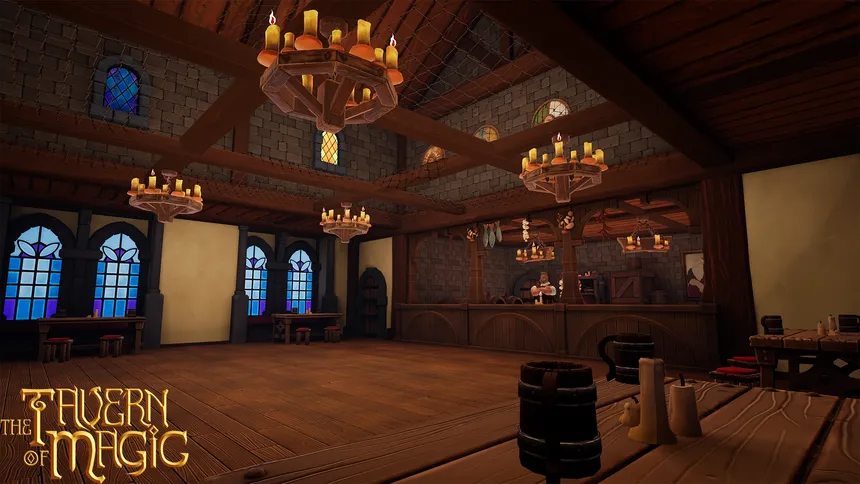 Скриншот 1 к игре The Tavern of Magic