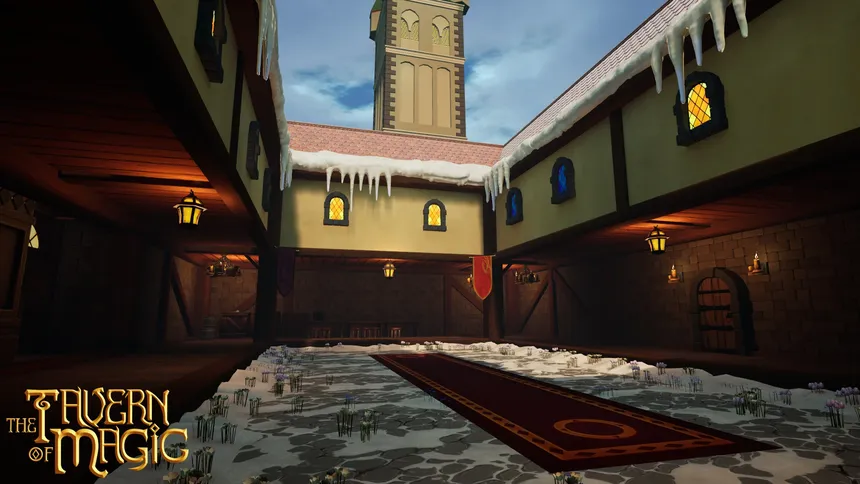 Скриншот 4 к игре The Tavern of Magic
