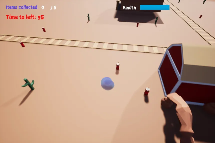 Скриншот 1 к игре Thirsty Bubble