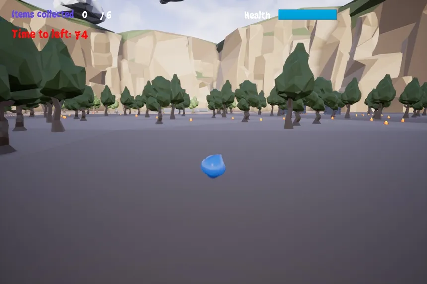 Скриншот 3 к игре Thirsty Bubble
