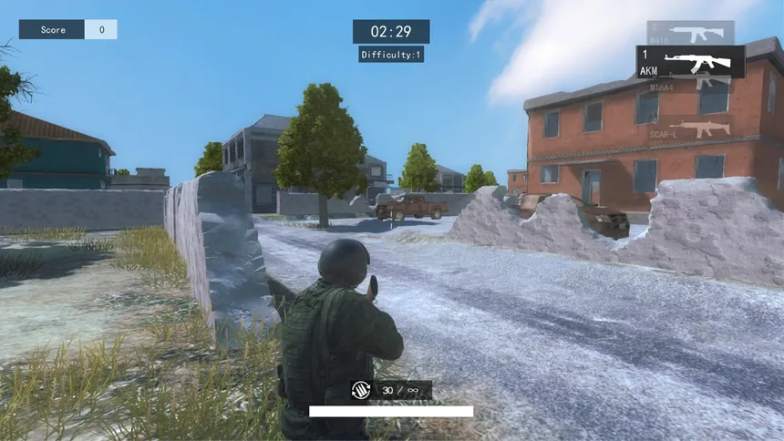 Скриншот 7 к игре PubgTrainingCamp