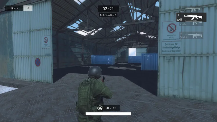 Скриншот 8 к игре PubgTrainingCamp
