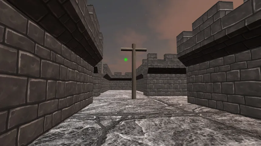 Скриншот 1 к игре Maze Walker