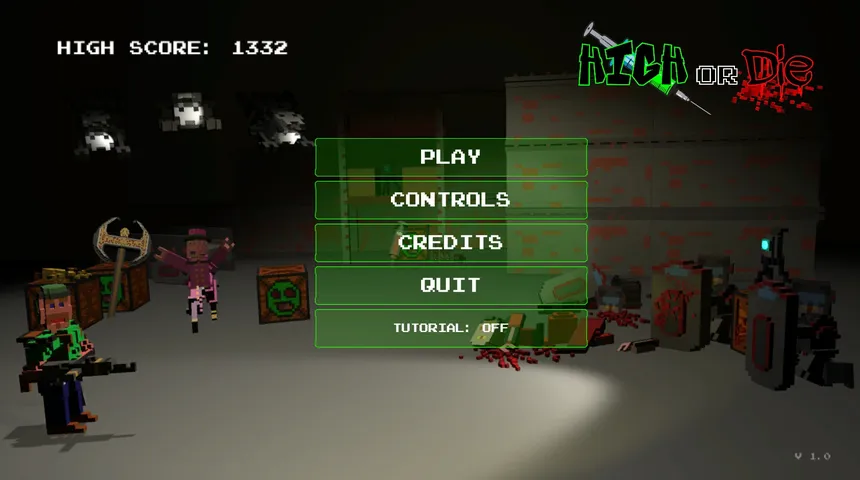 Скриншот 1 к игре HorD: High or Die