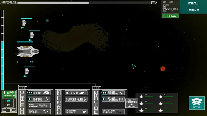 Скриншот 2 к игре Fleets of Ascendancy