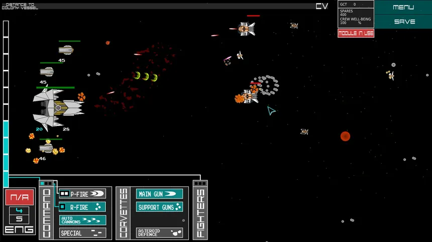 Скриншот 3 к игре Fleets of Ascendancy