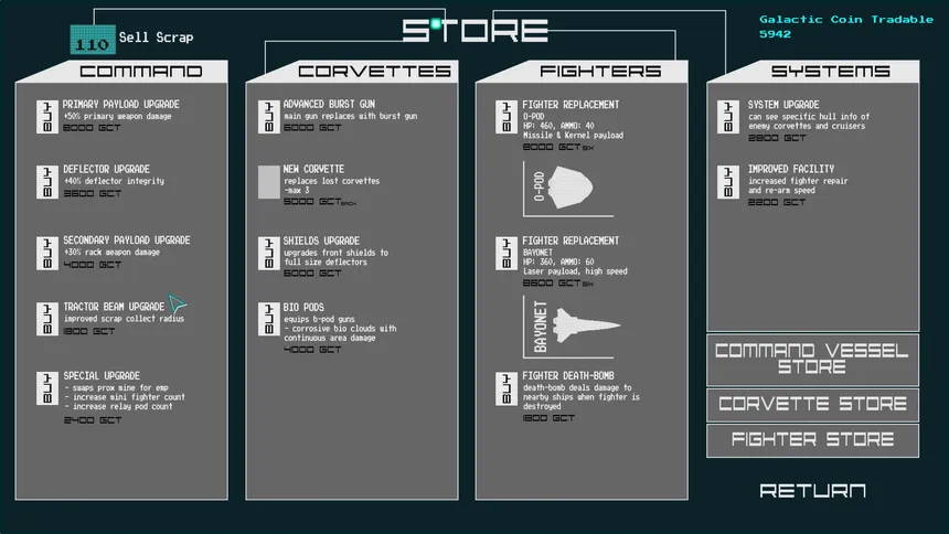 Скриншот 4 к игре Fleets of Ascendancy