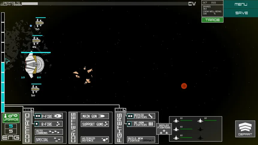 Скриншот 5 к игре Fleets of Ascendancy